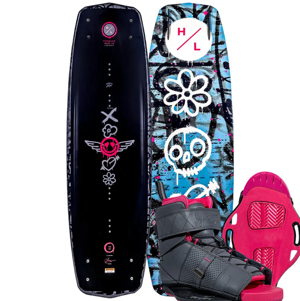 Hyperlite Journey Wakeboard | Viva Bindings 2026