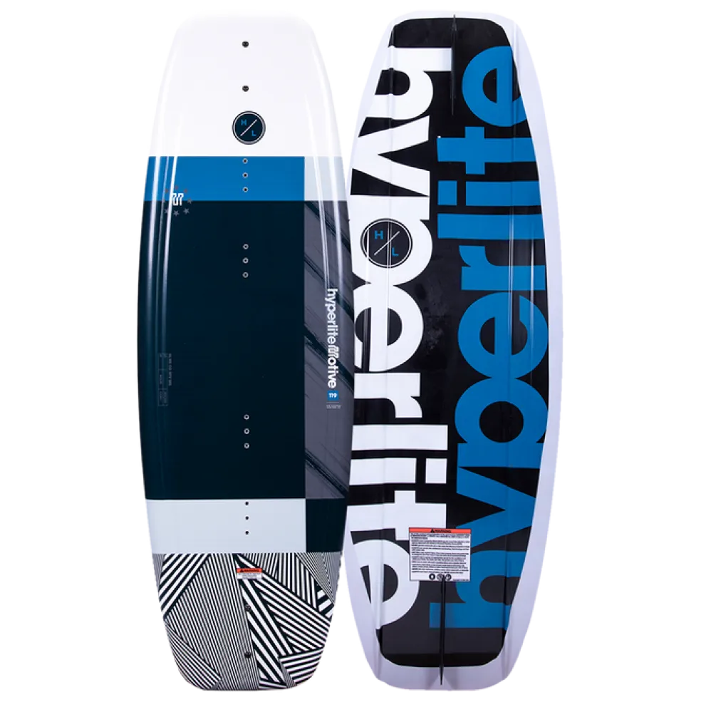 Hyperlite 2025 Motive Jr. Wakeboard | Remix Bindings