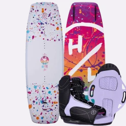 Hyperlite 2025 Murray Girls Wakeboard | Jinx Girls Bindings