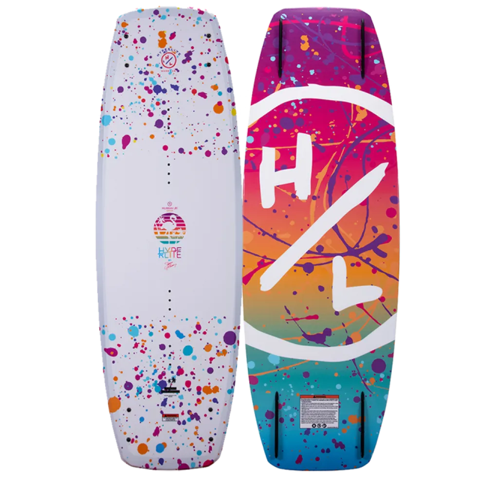 Hyperlite 2025 Murray Girls Wakeboard | Jinx Girls Bindings