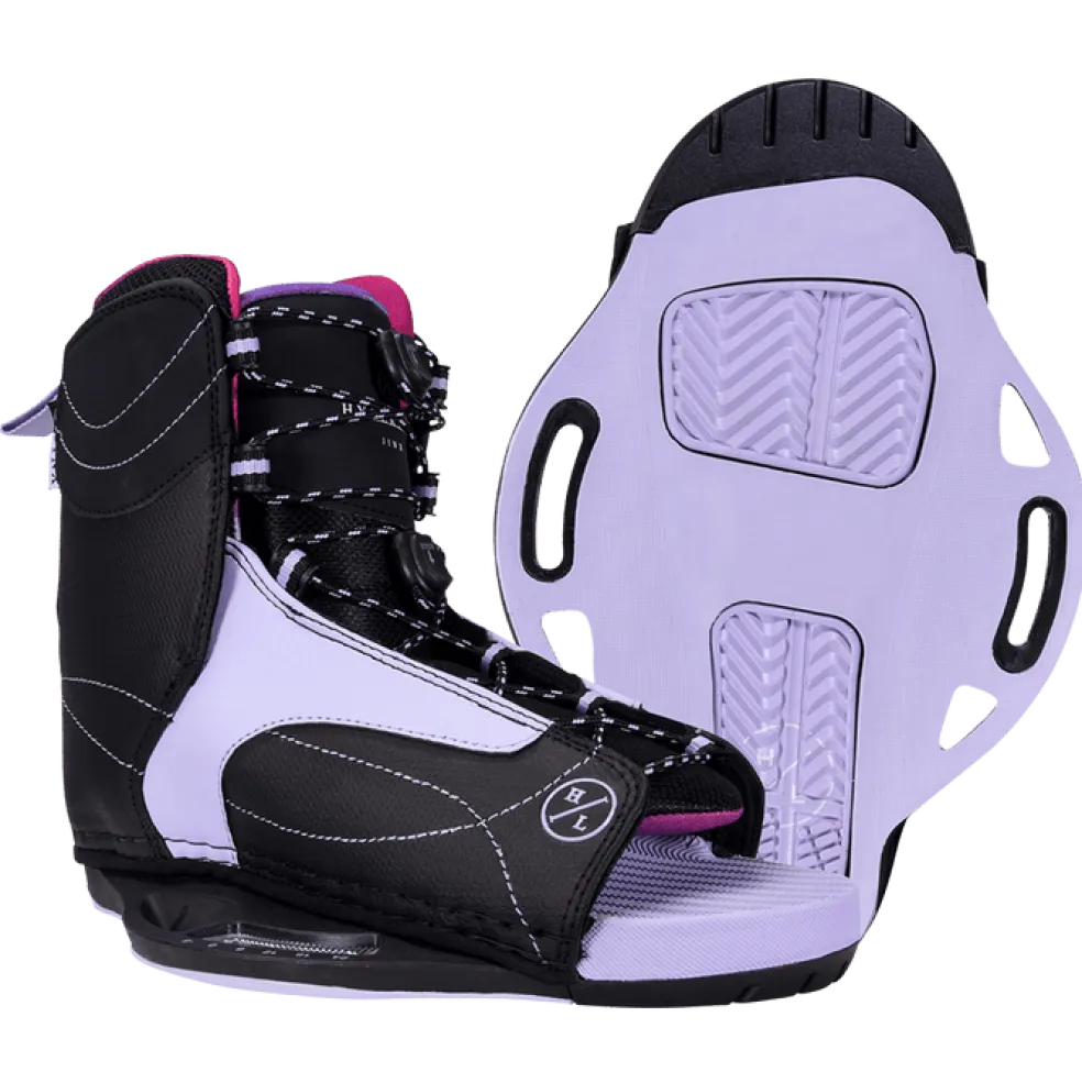 Hyperlite 2025 Murray Girls Wakeboard | Jinx Girls Bindings