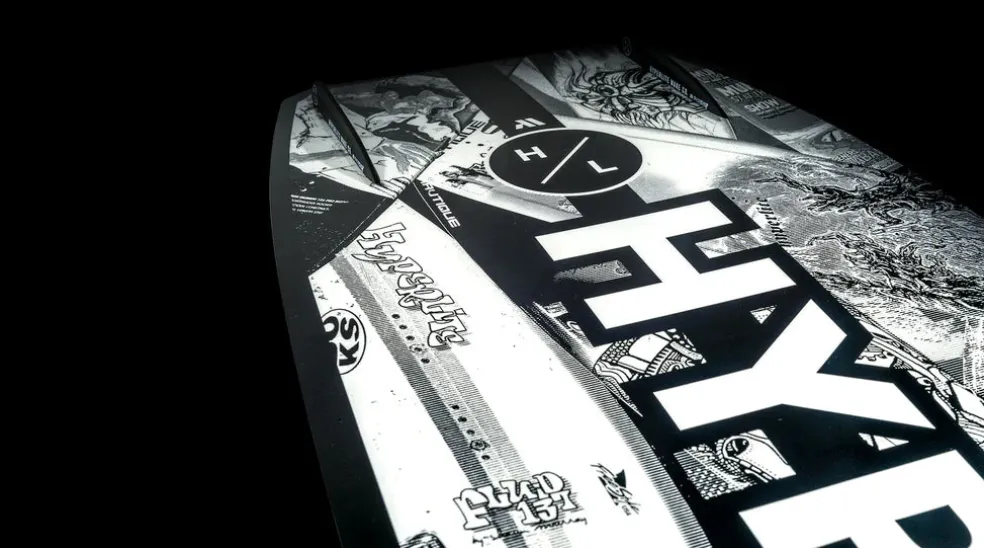 Hyperlite 2025 Murray Pro Wakeboard | Team OT Bindings