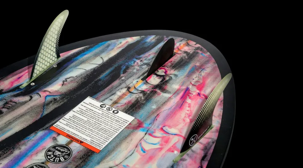 Hyperlite 2025 Ranger Wakesurf Board