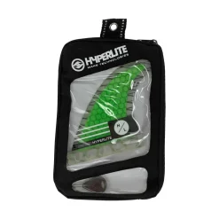 Hyperlite 4.5 Riot Carbon Surf Fin Set - Twin