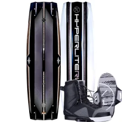 Hyperlite 2025 Rusty Pro Wakeboard | Team X Bindings