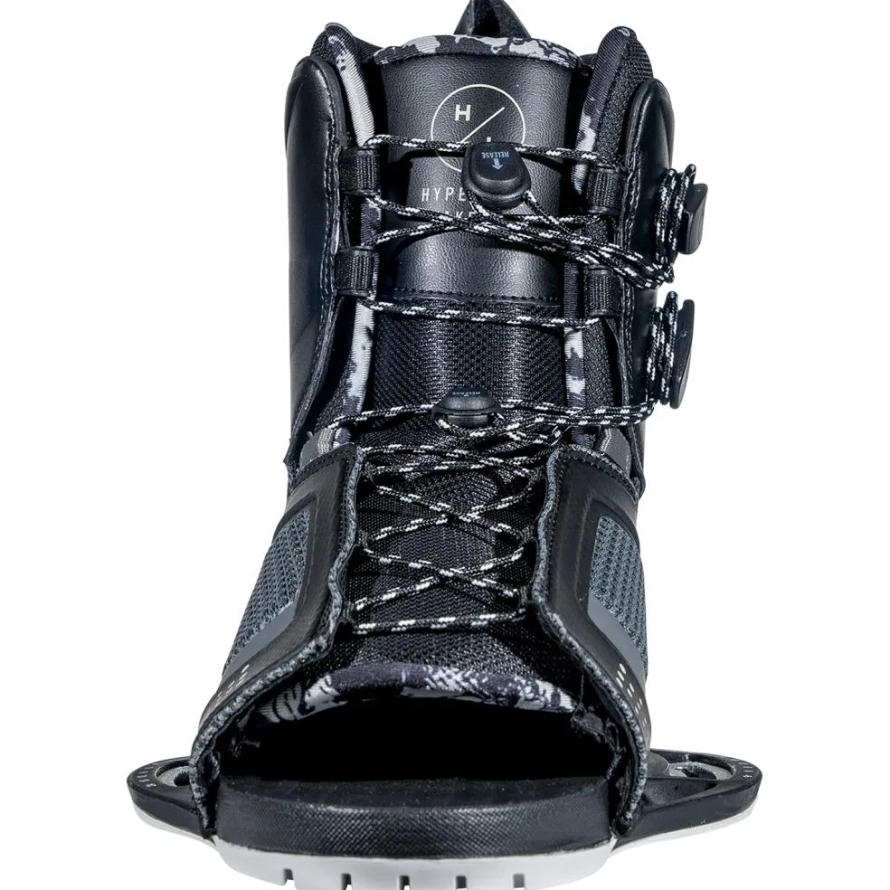 Hyperlite 2025 Rusty Pro Wakeboard | Team OT Bindings