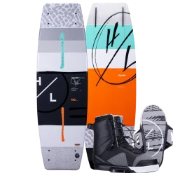 Hyperlite 2023 Source Wakeboard | Team X Bindings
