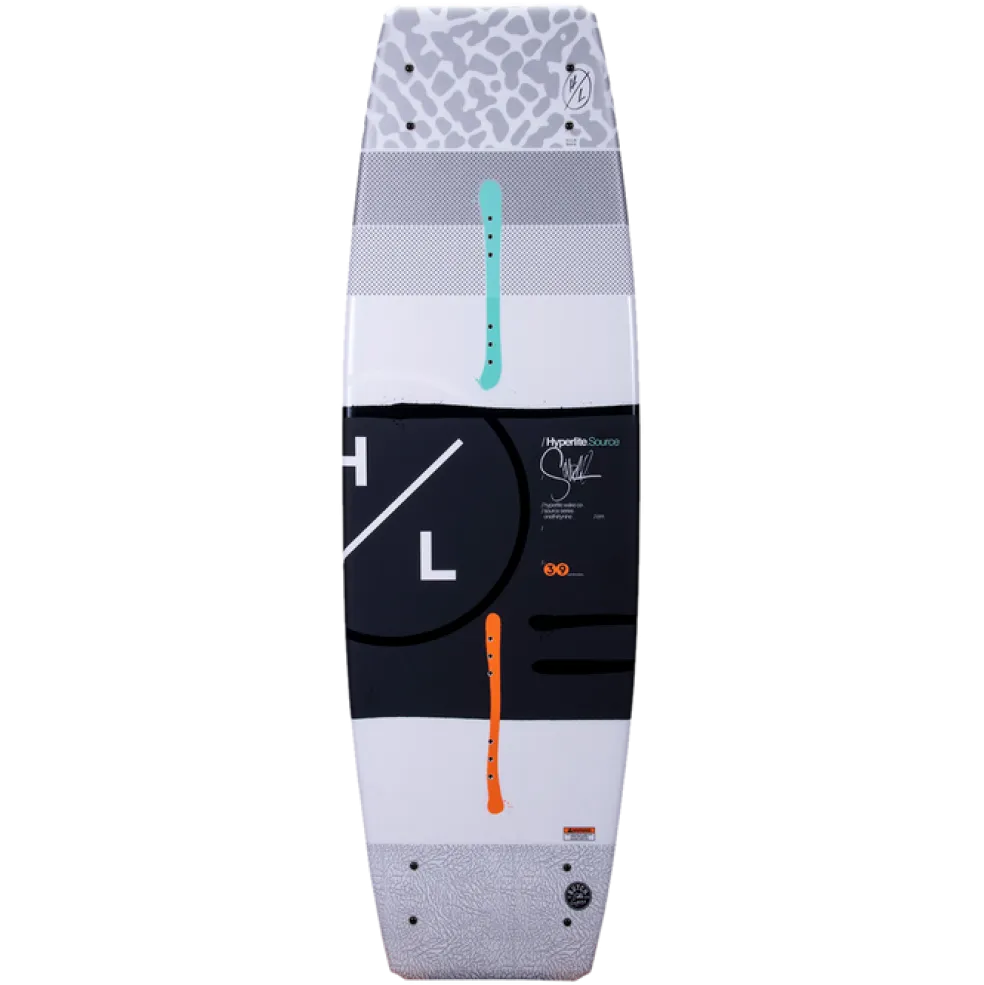 Hyperlite 2023 Source Wakeboard | Team X Bindings