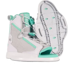 Liquid Force 2025 Angel Wakeboard | Plush 6R Bindings