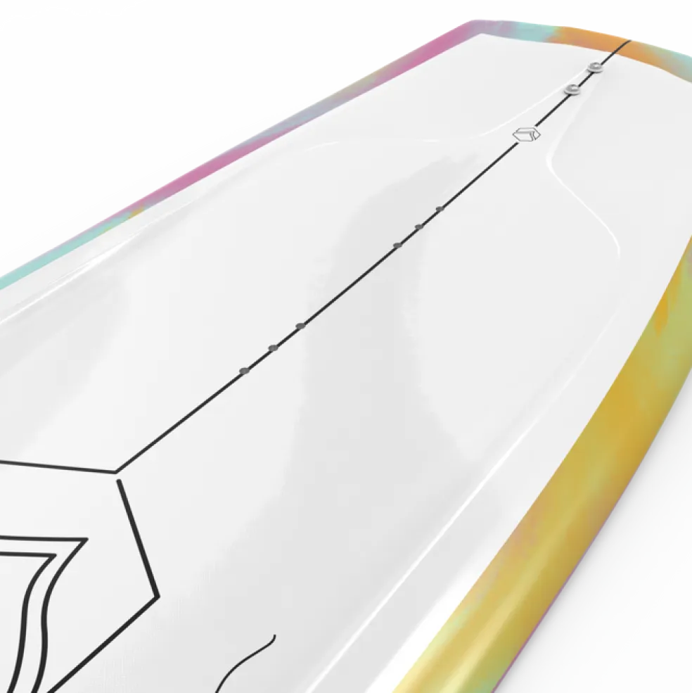 Liquid Force 2025 Angel Wakeboard | Plush 6R Bindings