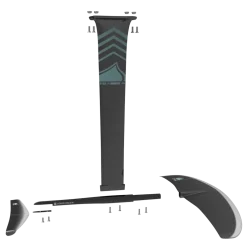 Liquid Force 2024 Carbon Horizon Surf 120 Foil Set