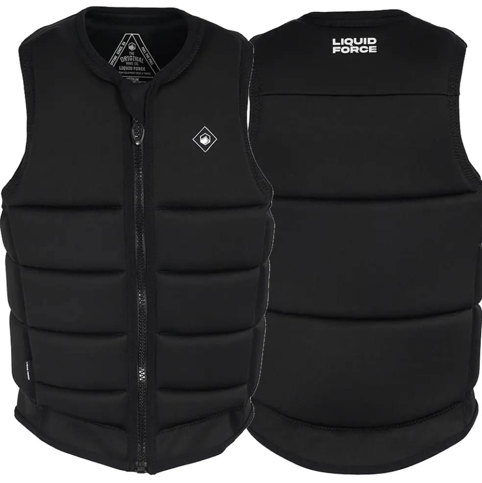 Liquid Force Code Comp Vest 2026 - Black