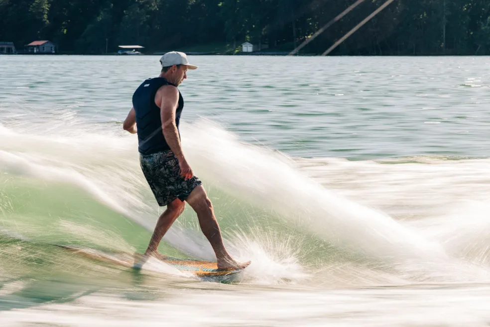 Liquid Force El Guapo Wakesurf Board 2026