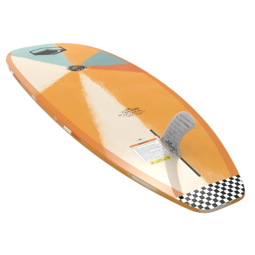 Liquid Force El Guapo Wakesurf Board 2026