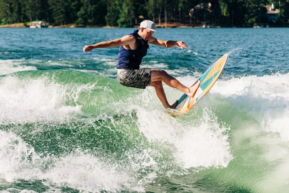 Liquid Force El Guapo Wakesurf Board 2026