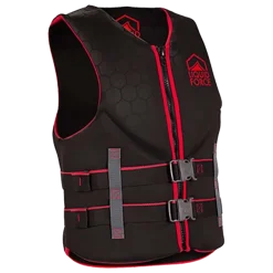 Liquid Force Hinge Classic CGA Vest - Black/Red