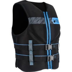 Liquid Force Hinge Classic CGA Life Vest 2026 - Black/Blue