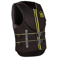 Liquid Force Hinge Classic CGA Vest - Black/Green