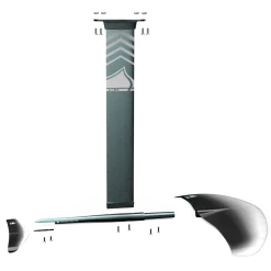 Liquid Force Horizon Alloy Surf 155 Foil Set 2026