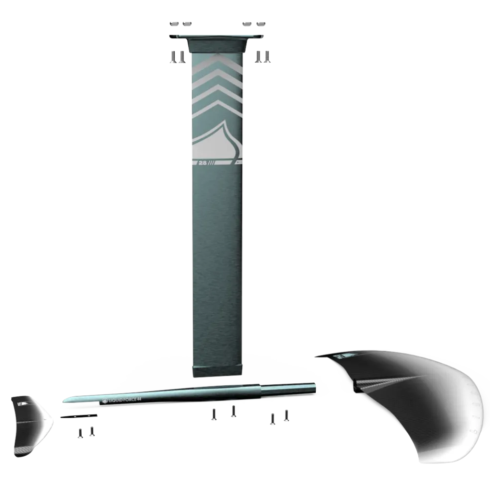 Liquid Force Horizon Alloy Surf 155 Foil Set 2026