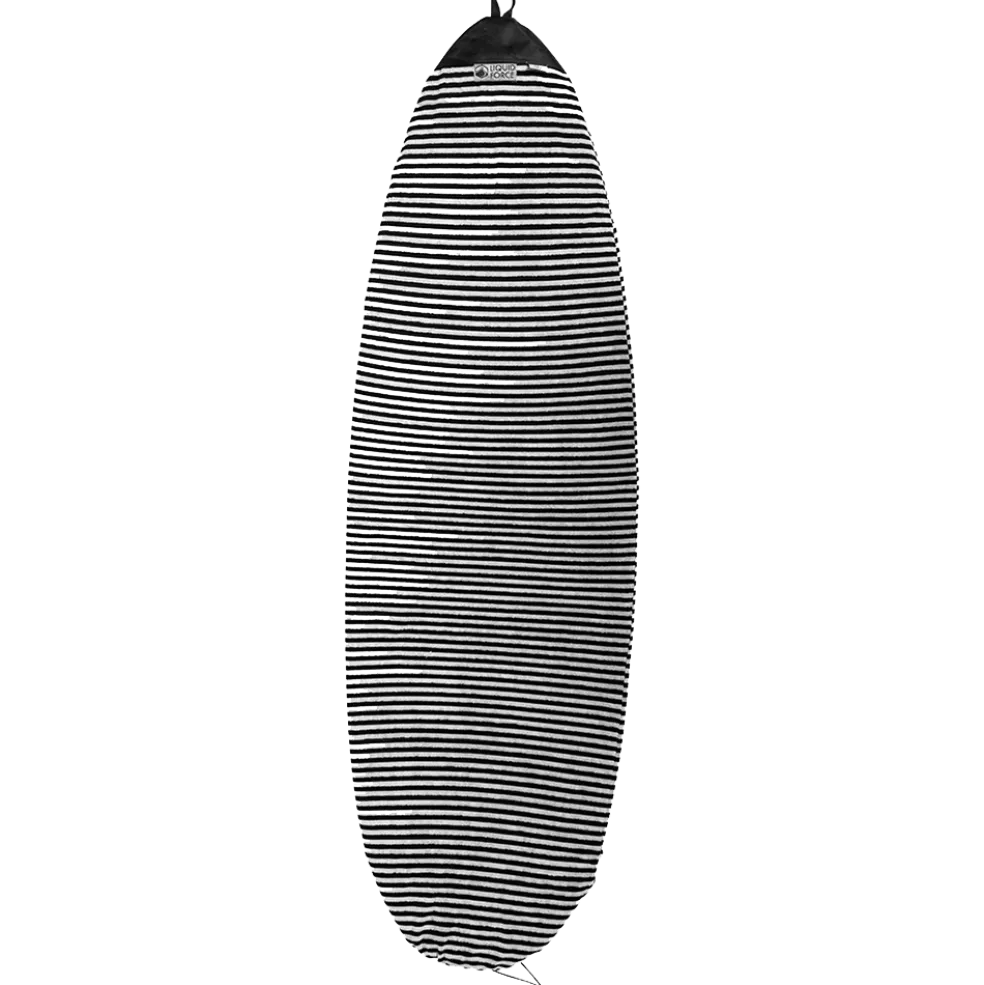 Liquid Force Knit Board Sleeve - Black/ White