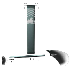Liquid Force Nebula Foil Board | Horizon Surf 155 Foil Package 2026