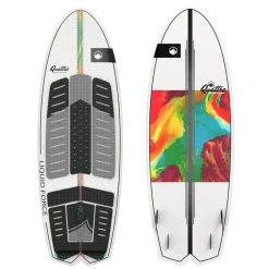 Liquid Force 2025 Quattro Wakesurf Board