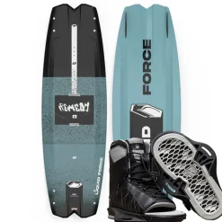 Liquid Force Remedy Wakeboard | Transit 6x Bindings 2026