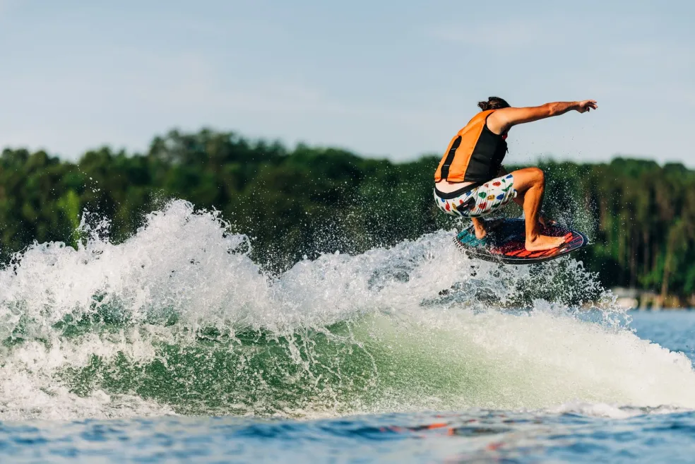 Liquid Force 2025 Syncro Wakesurf Board