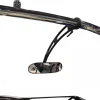 Malibu Mirror Bracket, G3 Tower, Black Wrinkle, 10-20