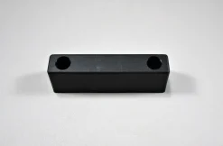 Malibu Seat Cleat, 4", Plastic, Black