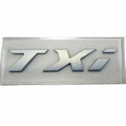 Malibu TXi, SL24 Decal, Chrome Emblem