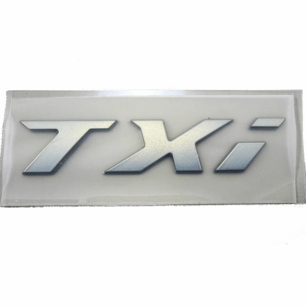 Malibu TXi, SL24 Decal, Chrome Emblem