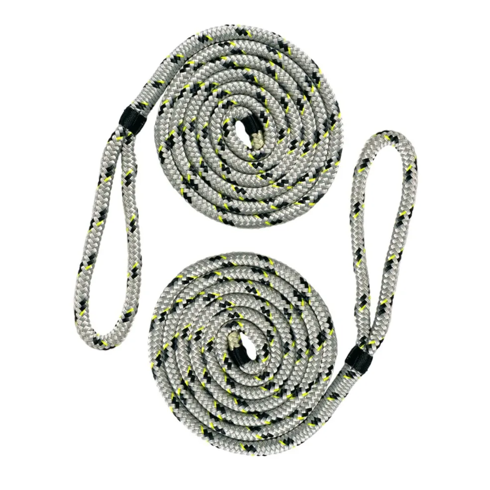 Mission Fender Lines 3/8" x 6' - 2 Pack