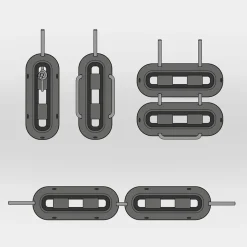 MISSION Icon Boat Fender