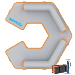 MISSION Reef Hex 82 Mat (11.5' X 11.5')