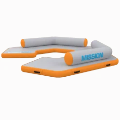 MISSION Reef Hex 82 Mat (11.5' X 11.5')