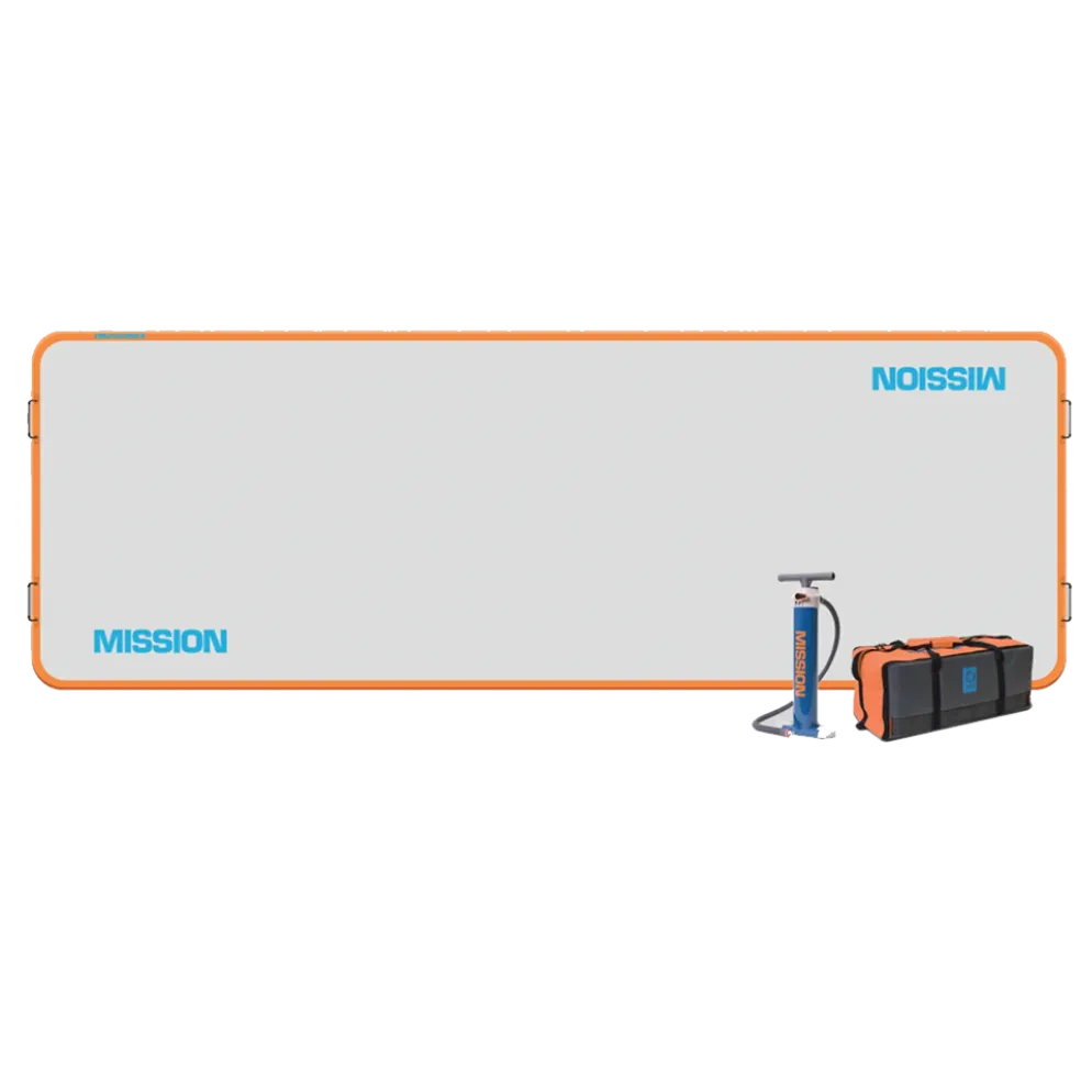 MISSION Reef 123 Inflatable Water Mat (6.5' x 19' x 4")