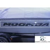 Moomba Chrome Badge, Hull Decal (110150)