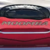 Moomba Transom Decal, Black Chrome (114193)