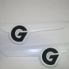 Nautique DECAL CHROMAX "G" DESIGNATOR WHITE PORT & STARBOARD - 170282
