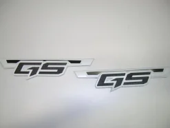 Nautique DECAL GS20/22 MODEL DESIGNATOR CHROMAX SET WHITE - 170137