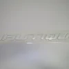 Nautique DECAL TRANSOM CHROMAX WHITE 1.39 X 18 - 170277