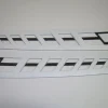 Nautique DECAL TRANSOM VENT CHROMAX WHITE CHROME 4.3 X 23.32 - 170288