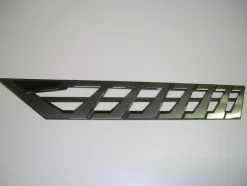 Nautique DECAL VENT Black CHROMAX Port 3.85 X 23.59 - 170094