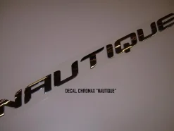 Nautique "Super Air Nautique" Chromax Hull Decal '09-'13