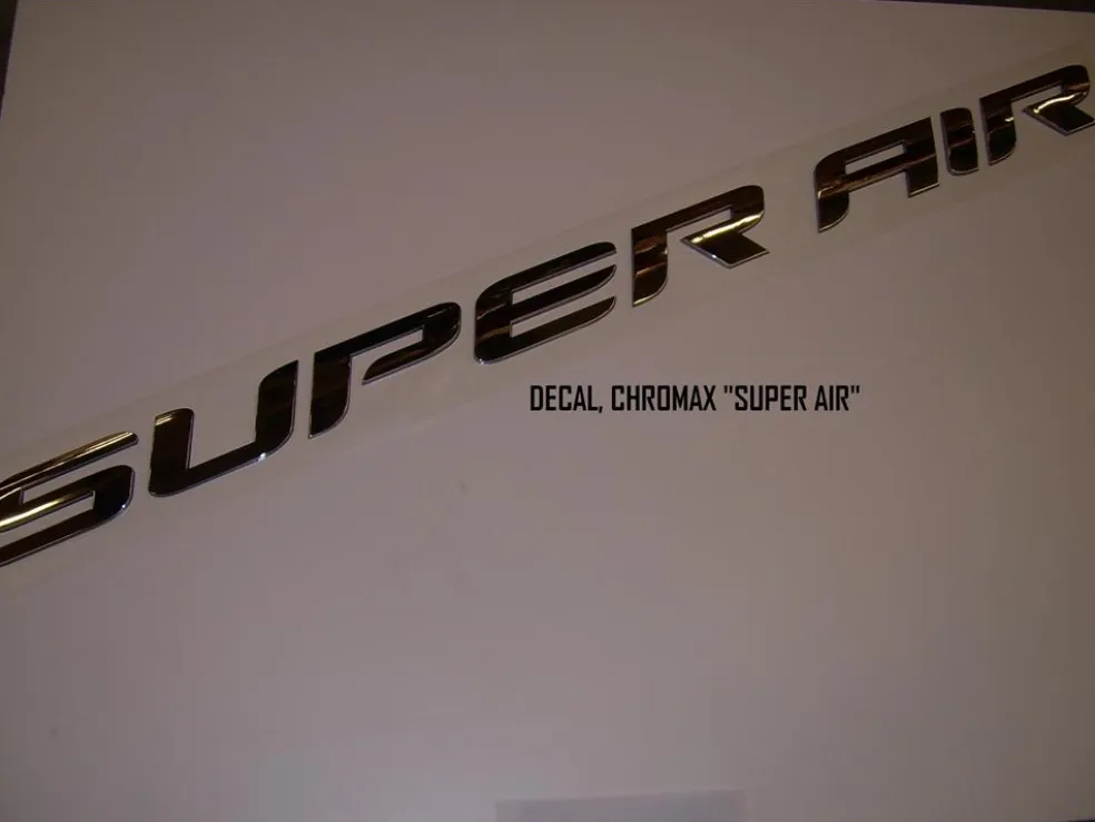 Nautique "Super Air Nautique" Chromax Hull Decal '09-'13