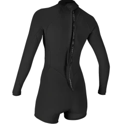 O'Neill Women's Bahia 2/1MM Back Zip L/S Spring Wetsuit