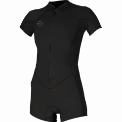 O'Neill Women's Bahia 2/1 S/S Front Zip Spring Suit