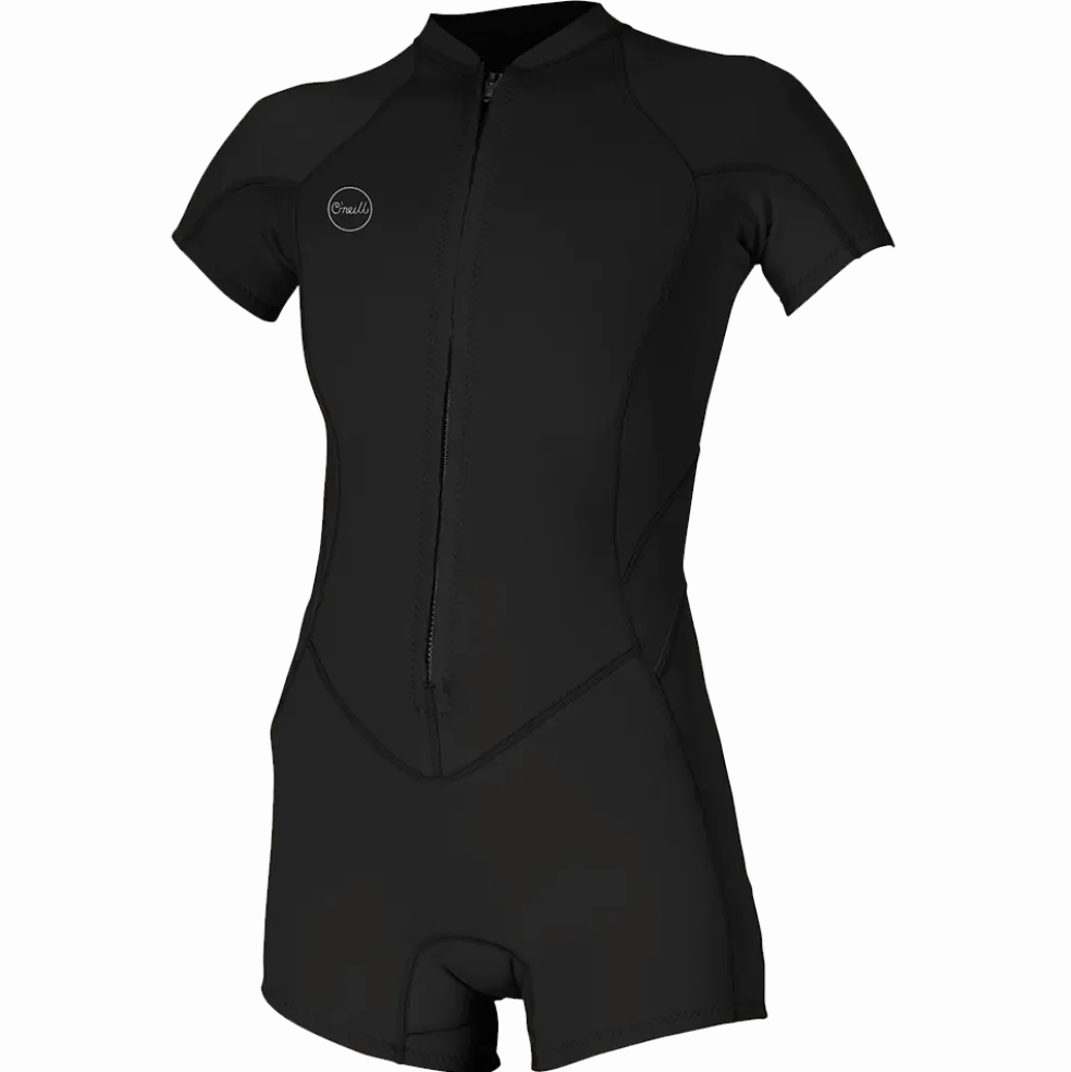 O'Neill Women's Bahia 2/1 S/S Front Zip Spring Suit